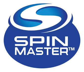Logo of Spin Master, a partner of Kam Fung Vietnam